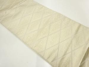 菱華紋模様織出し袋帯